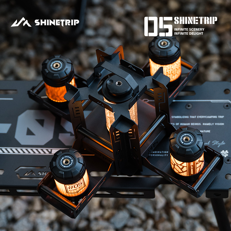 Outdoor Camping Lantern ShineT - đánh giá và giá Outdoor Camping Folding Storage Box