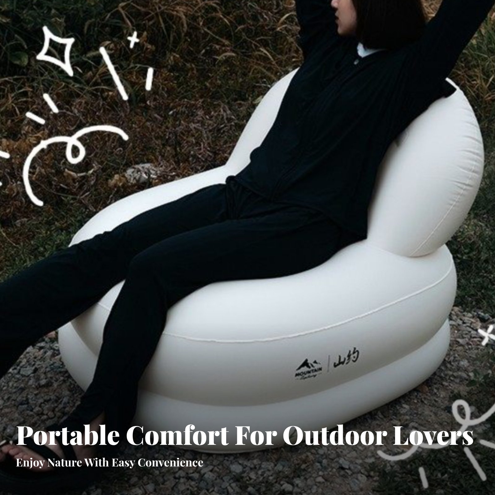 Inflatable Sofa, Camping Air C - đánh giá và giá Outdoor Camping Furniture