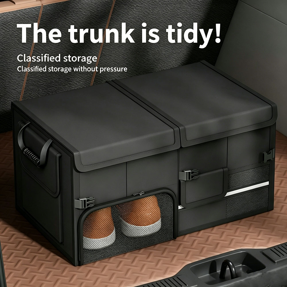 Large Capacity Car Trunk Organ - đánh giá và giá Outdoor Camping Folding Storage Box