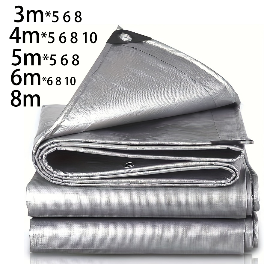 Large Tarp 3mx5 6 8 4x4 5 6 8  - đánh giá và giá Waterproof Tarp Shelter