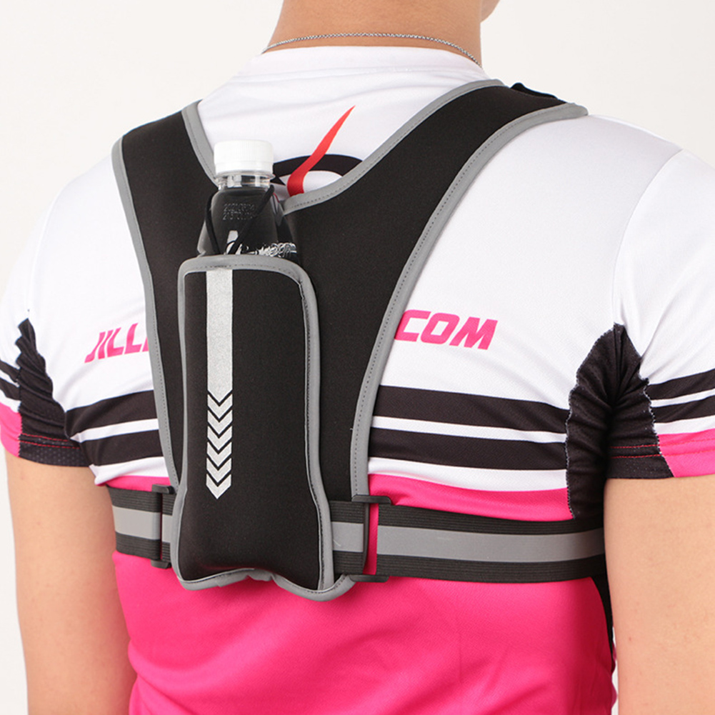 Running Backpack Reflective Sp - đánh giá và giá Outdoor Camping Vest