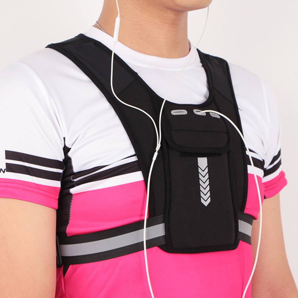 Running Backpack Reflective Sp - đánh giá và giá Outdoor Camping Vest