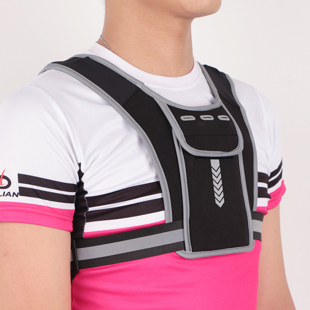 Running Backpack Reflective Sp - đánh giá và giá Outdoor Camping Vest