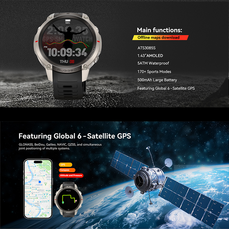 2026 New GPS Map Navigation Sm - đánh giá và giá Outdoor Camping Japan