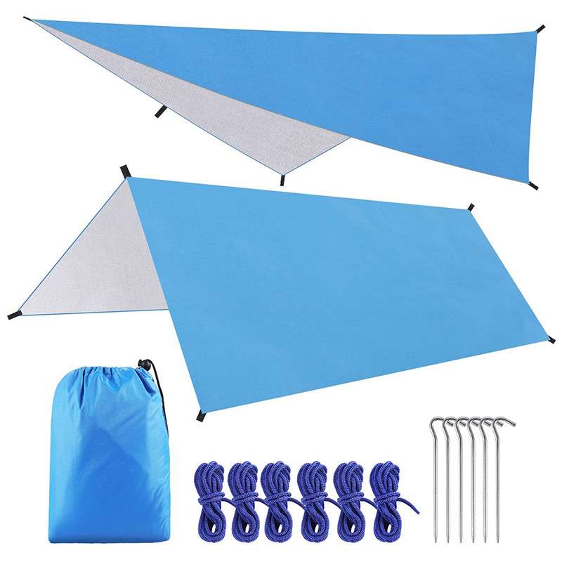3x3 3x4 3x5m Camping Canopy Ou - đánh giá và giá Waterproof Tarp Shelter