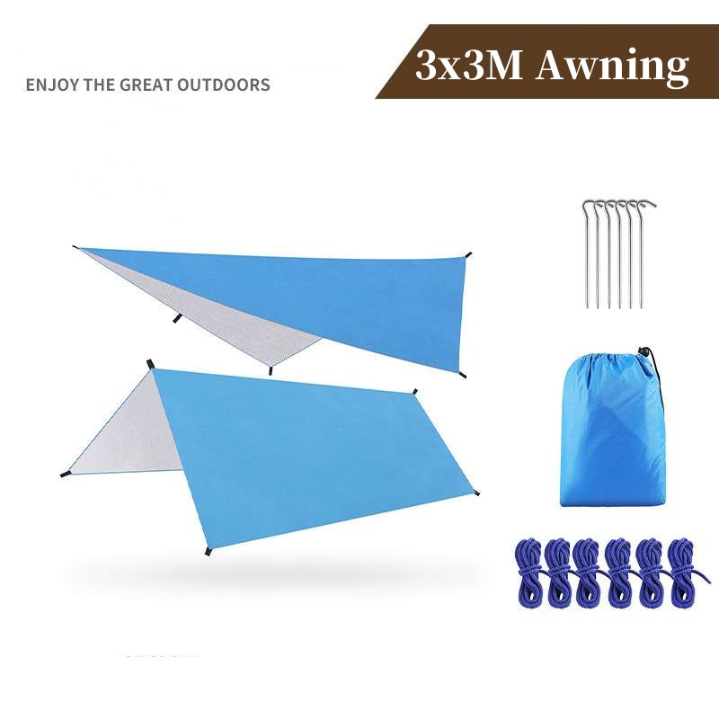 3x3 3x4 3x5m Camping Canopy Ou - đánh giá và giá Waterproof Tarp Shelter