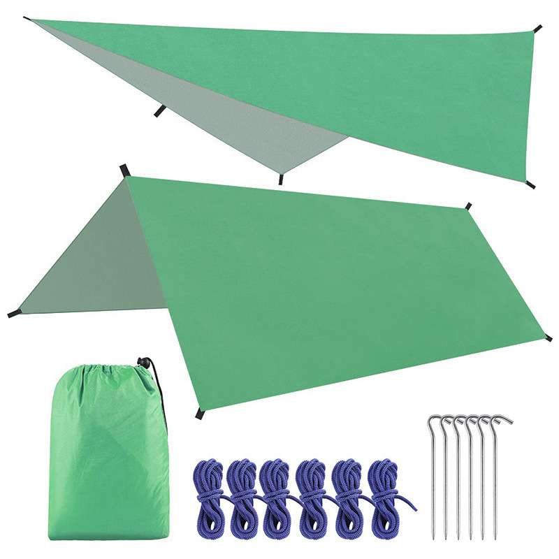 3x3 3x4 3x5m Camping Canopy Ou - đánh giá và giá Waterproof Tarp Shelter