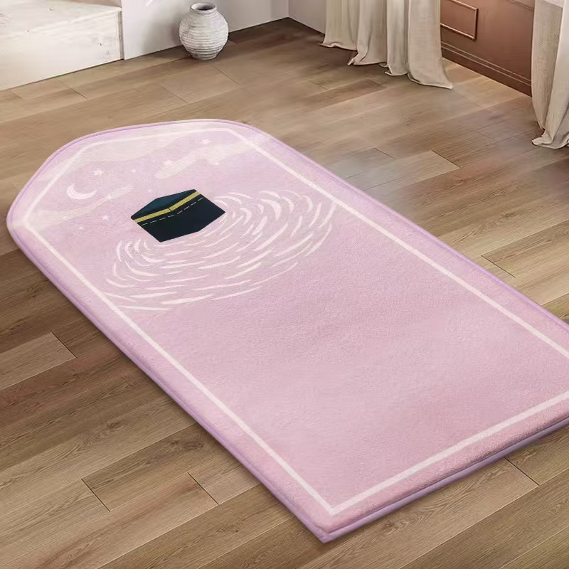 VIKAMA Pink Kaaba Pattern Pray - đánh giá và giá Outdoor Camping Rental