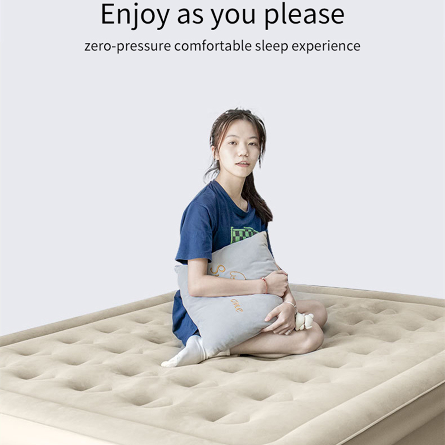 Interior Air Mattress Glamping - đánh giá và giá Outdoor Camping Furniture