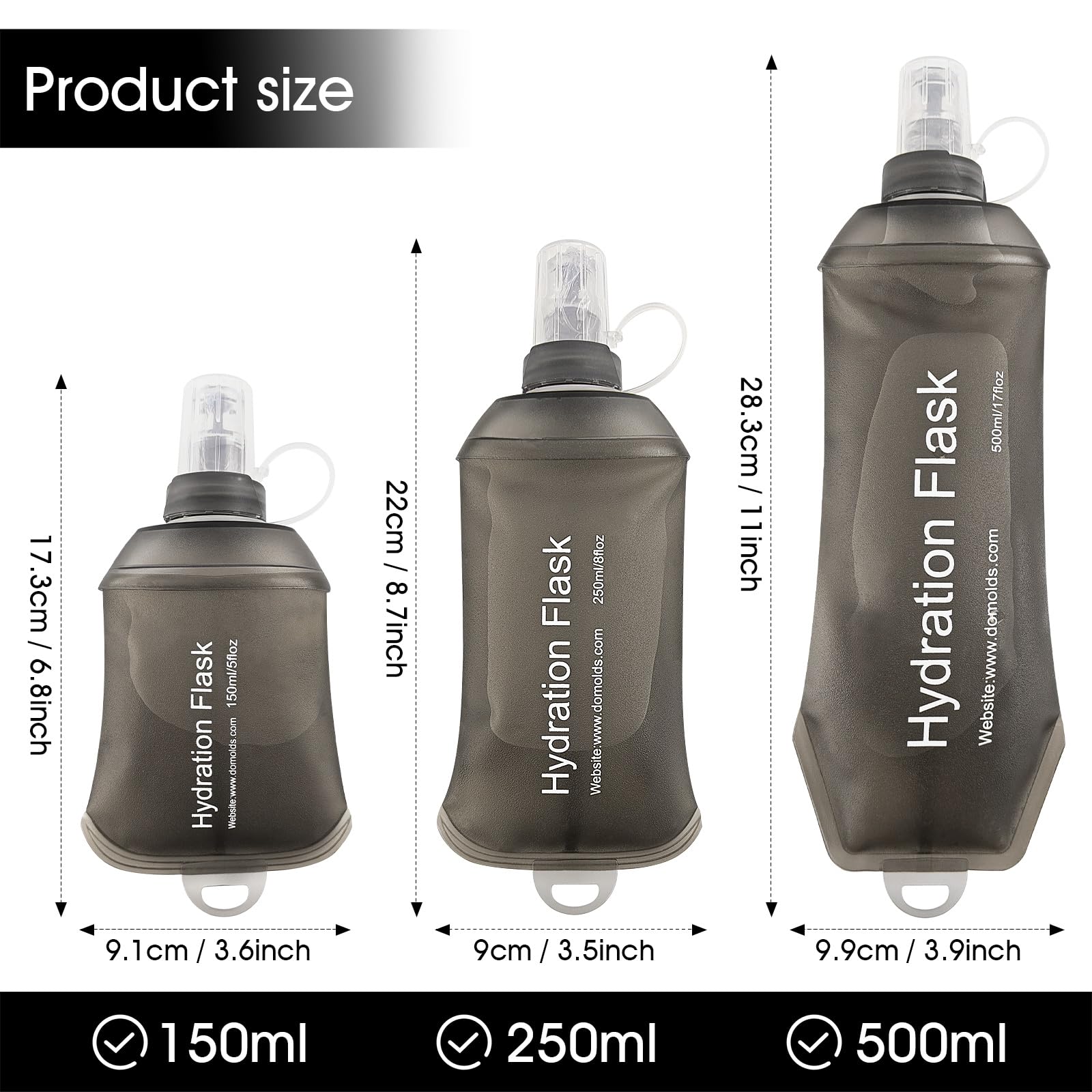 Soft Flask, TPU Collapsible So - đánh giá và giá Outdoor Camping Vest