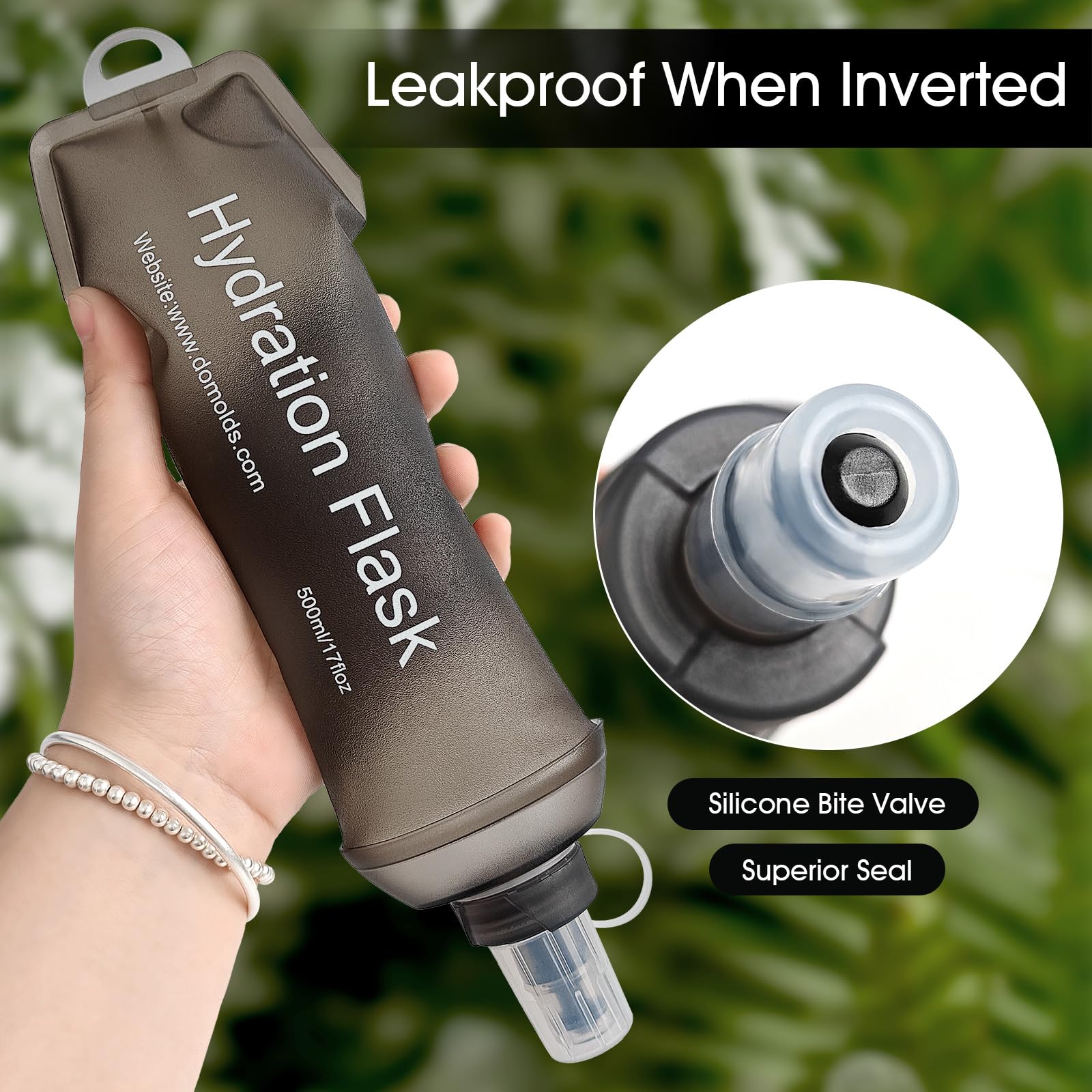 Soft Flask, TPU Collapsible So - đánh giá và giá Outdoor Camping Vest