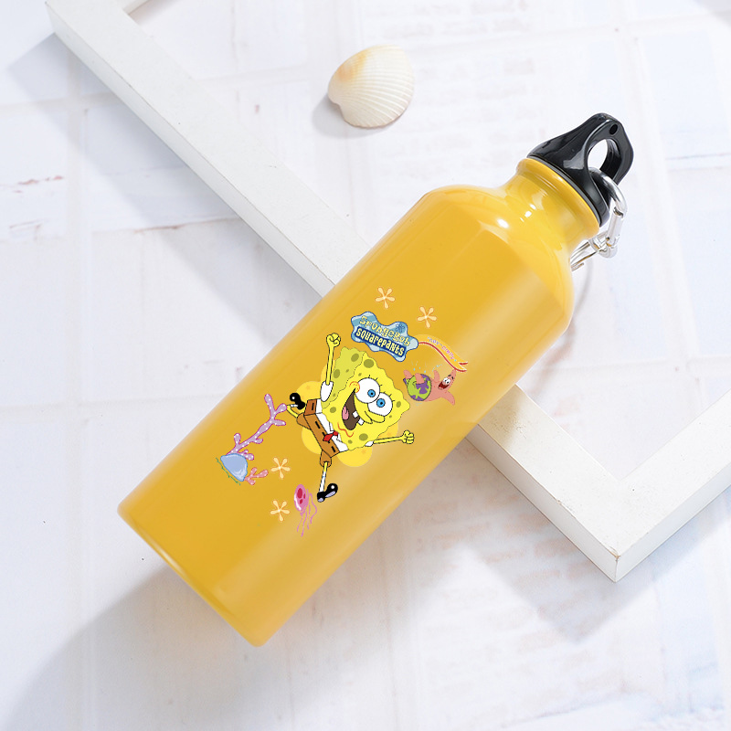 SpongeBobs Aluminum Water Bott - đánh giá và giá Outdoor Camping Kettle