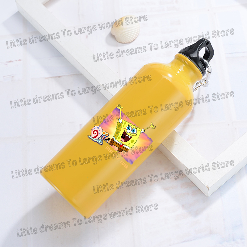 SpongeBobs Aluminum Water Bott - đánh giá và giá Outdoor Camping Kettle