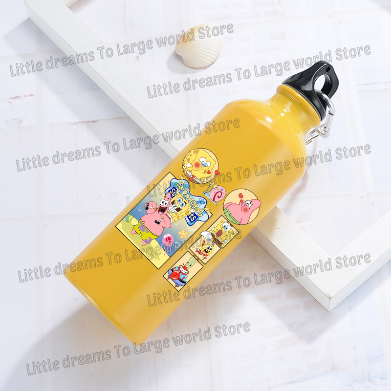 SpongeBobs Aluminum Water Bott - đánh giá và giá Outdoor Camping Kettle