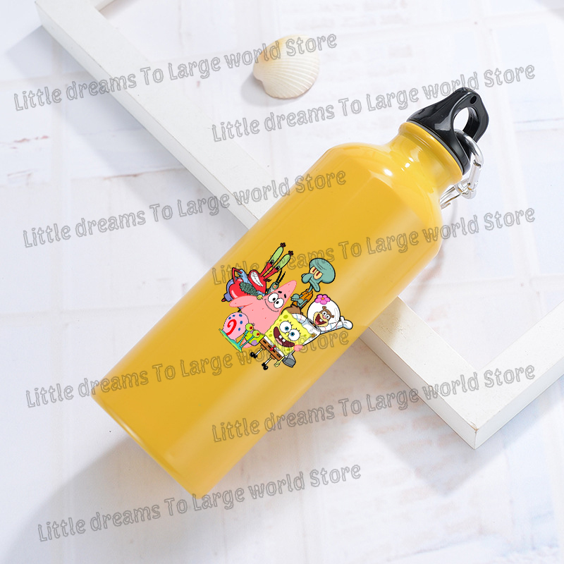 SpongeBobs Aluminum Water Bott - đánh giá và giá Outdoor Camping Kettle