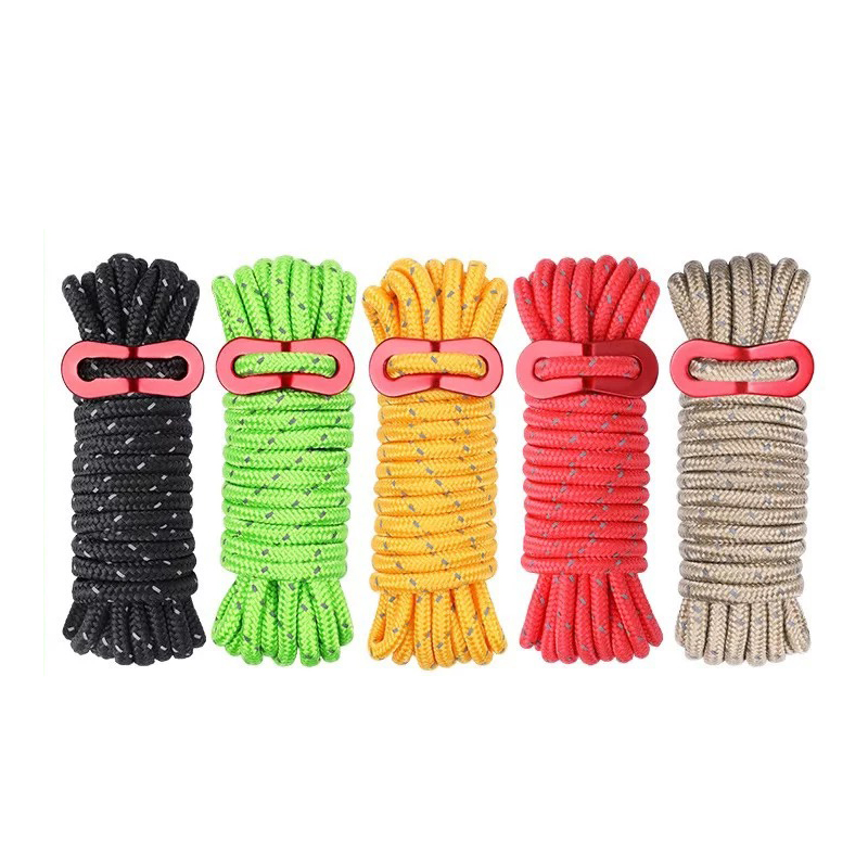 4m Reflective Guy Lines Tent C - đánh giá và giá Outdoor Camping Extension Cord