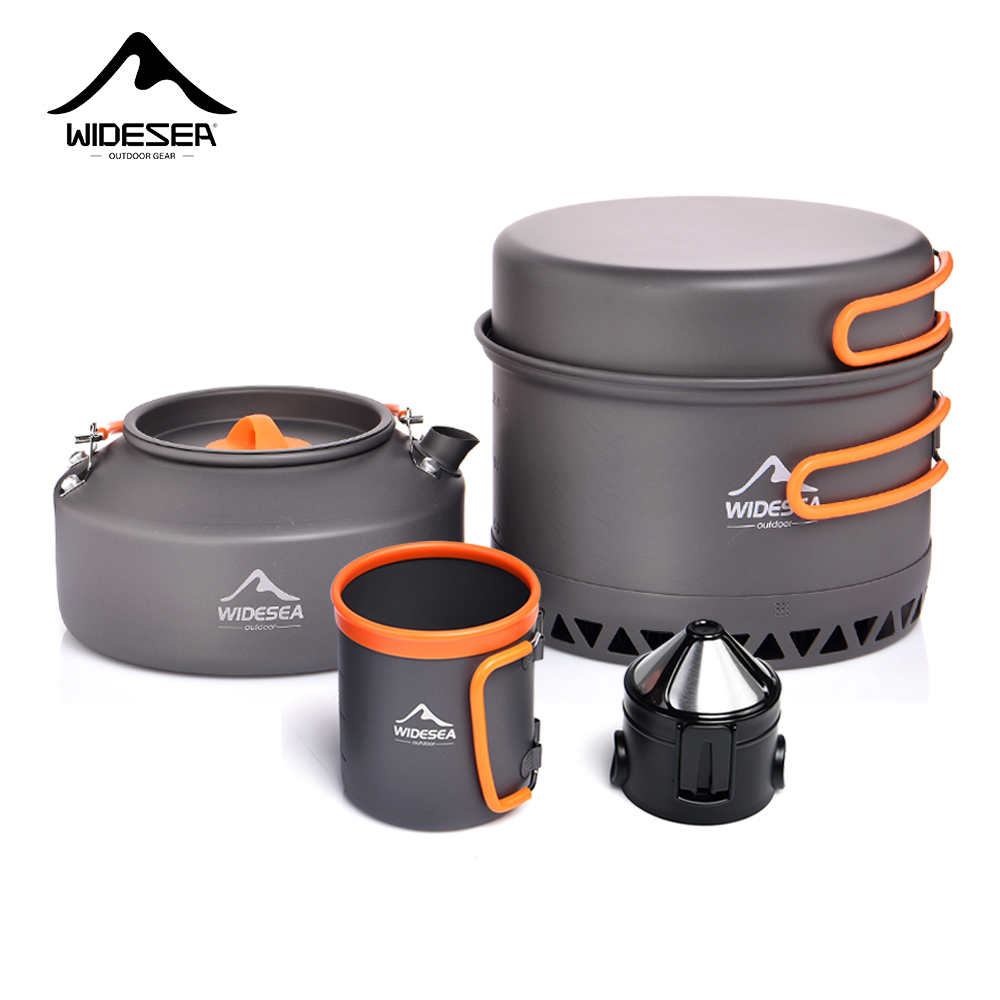 Camping Tableware Outdoor Cook - đánh giá và giá Outdoor Camping Kettle