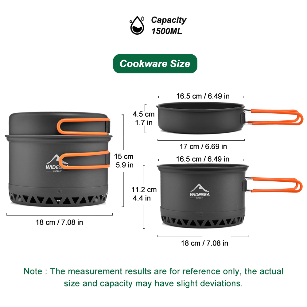 Camping Tableware Outdoor Cook - đánh giá và giá Outdoor Camping Kettle