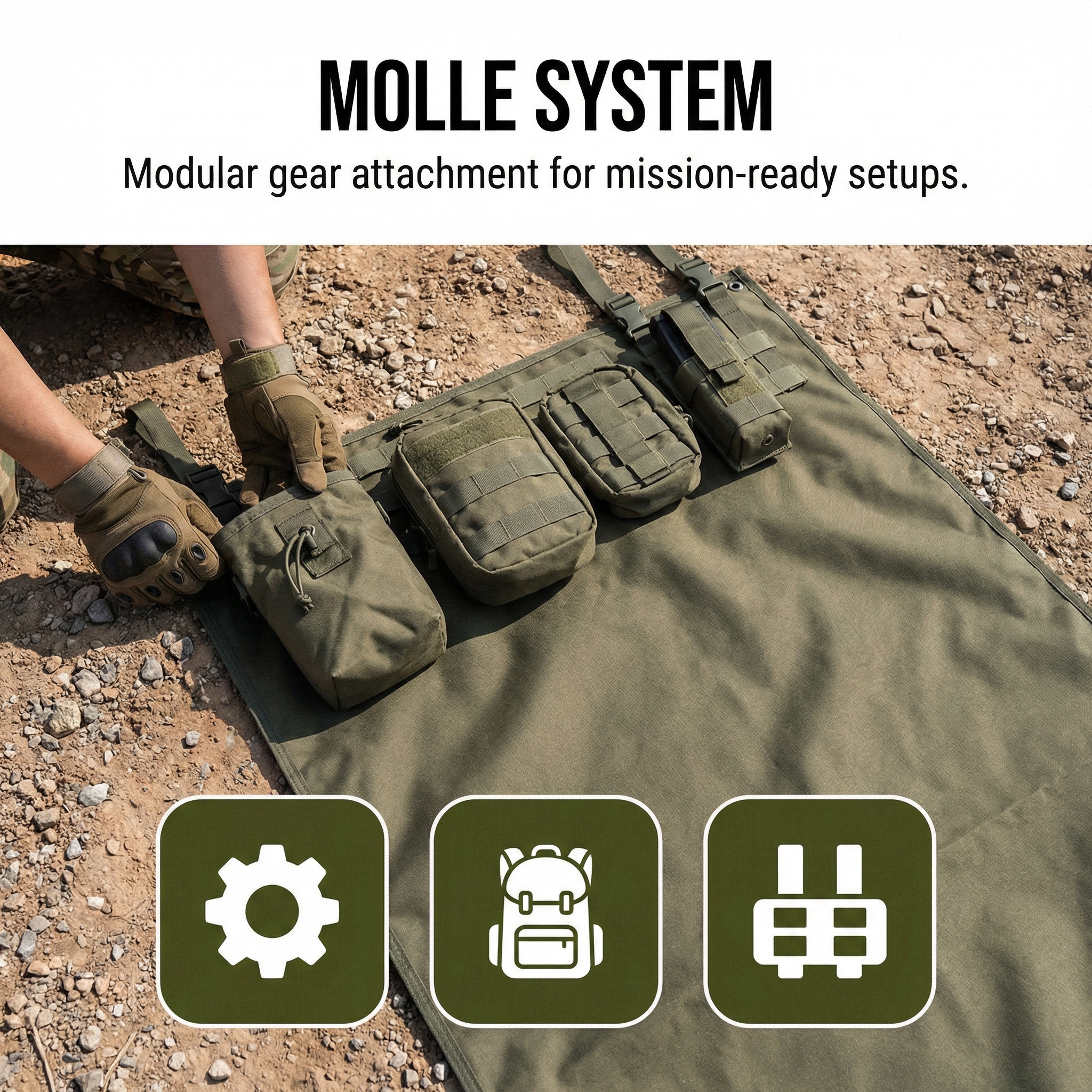 Double-Sided Waterproof Shooti - đánh giá và giá Outdoor Camping Rug