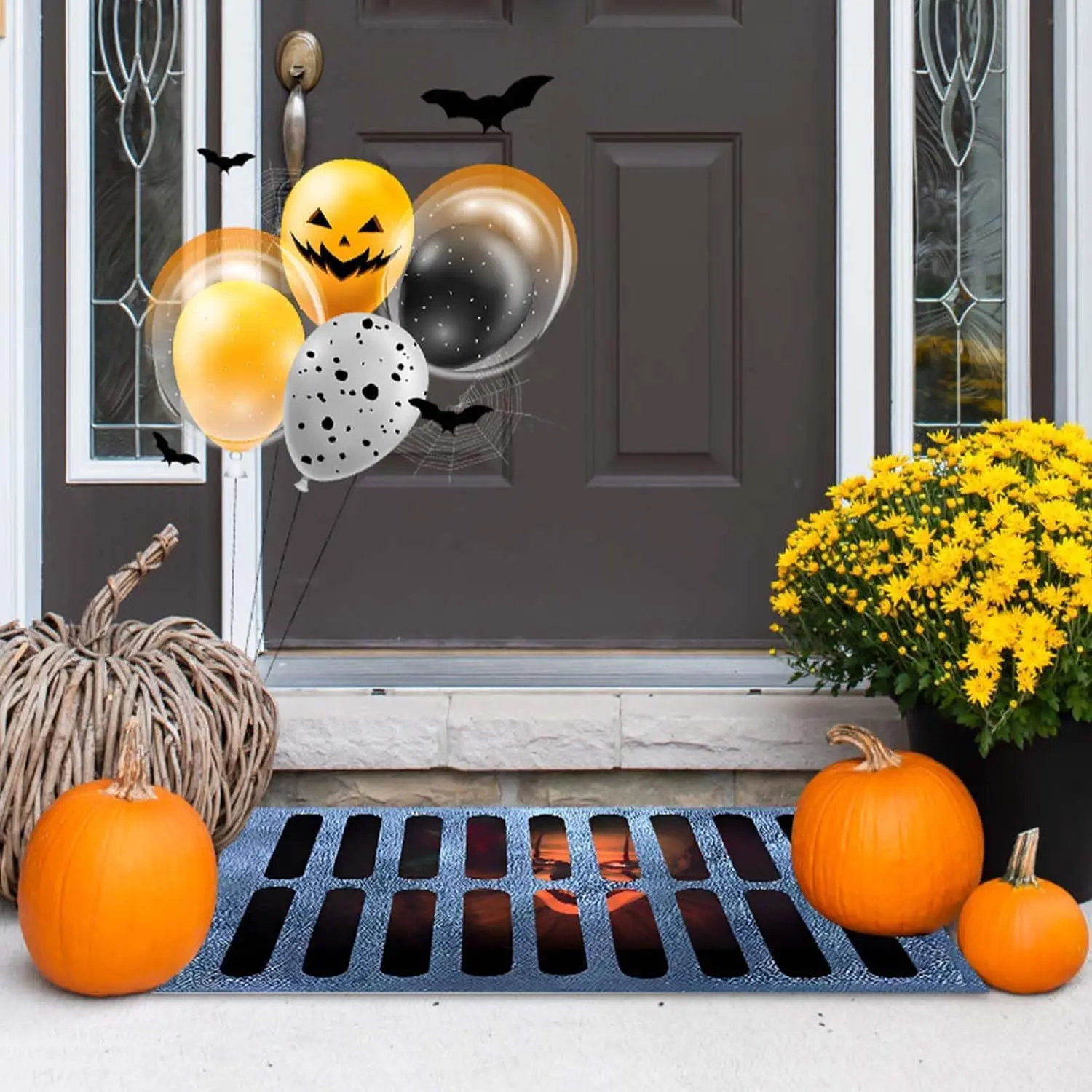 VIKAMA Halloween 3D Visual Clo - đánh giá và giá Outdoor Camping Movies