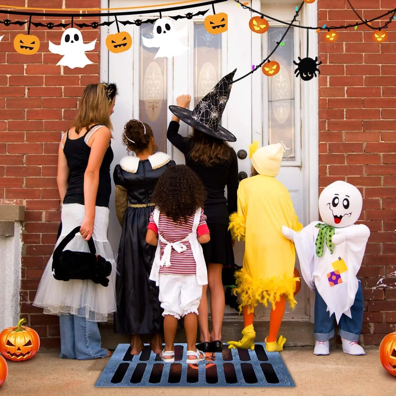 VIKAMA Halloween 3D Visual Clo - đánh giá và giá Outdoor Camping Movies