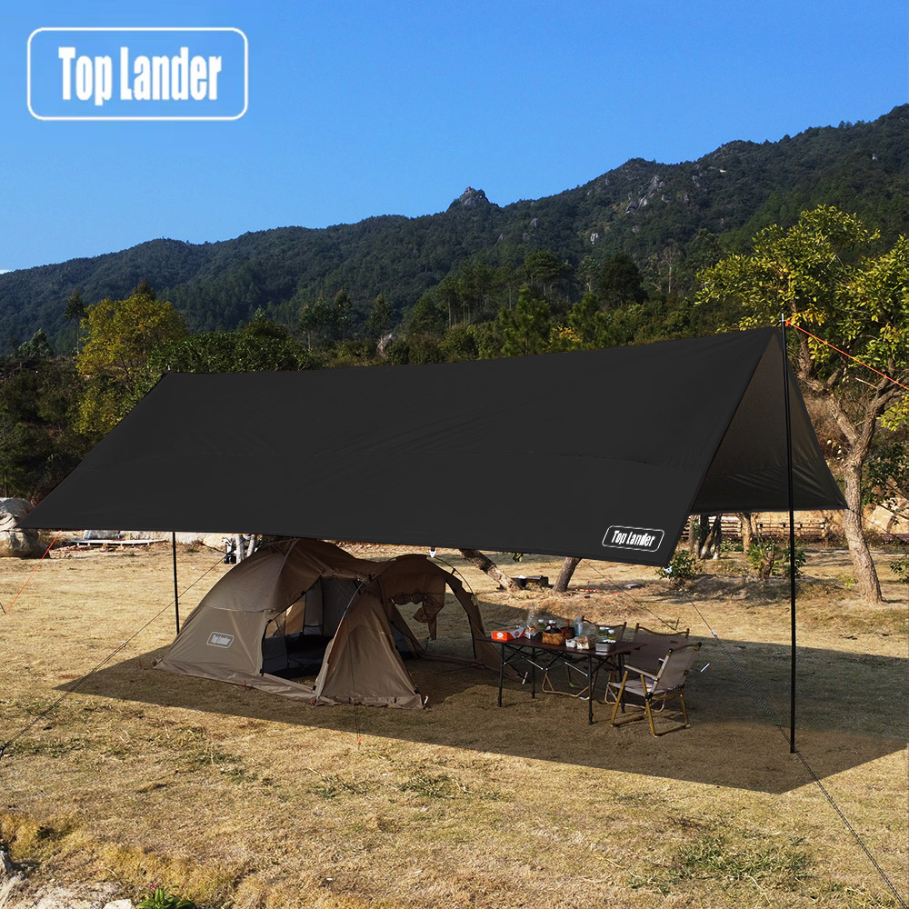 Oxford Large Tarp Waterproof 4 - đánh giá và giá Waterproof Tarp Shelter