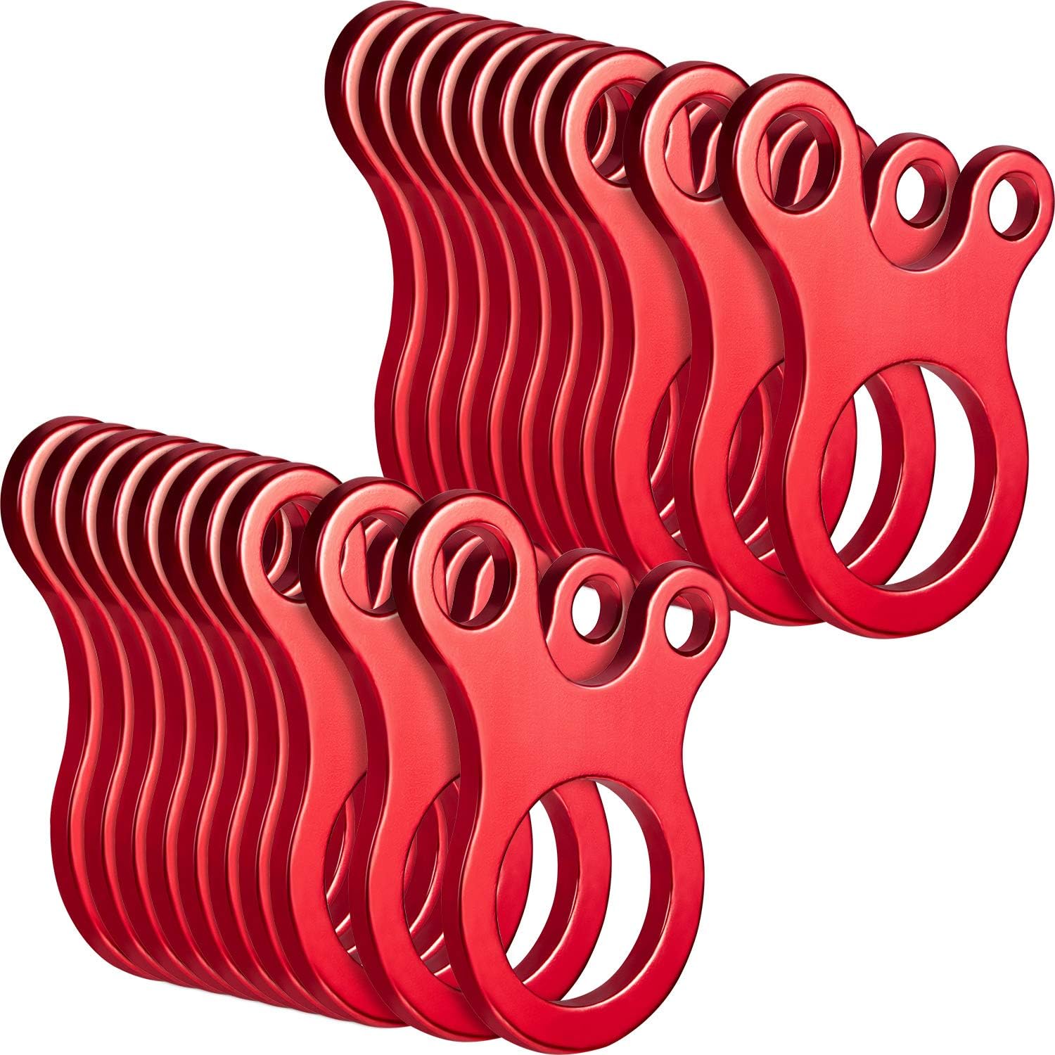 20Pcs Aluminum Alloy Tent Guyl - đánh giá và giá Outdoor Camping Extension Cord