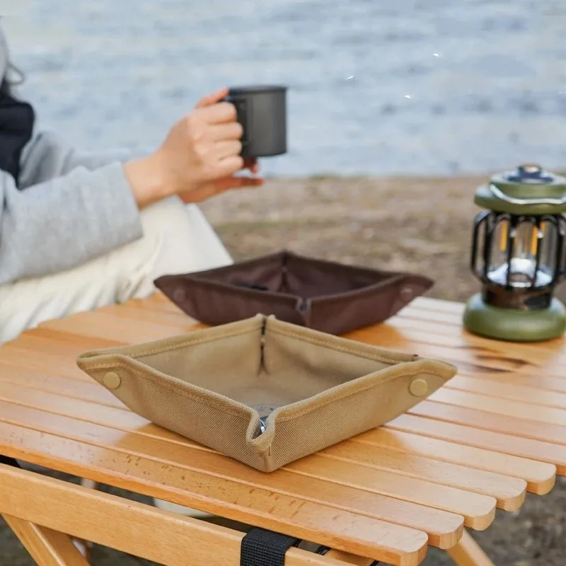 Camping Storage Tray Home Trav - đánh giá và giá Outdoor Camping Folding Storage Box