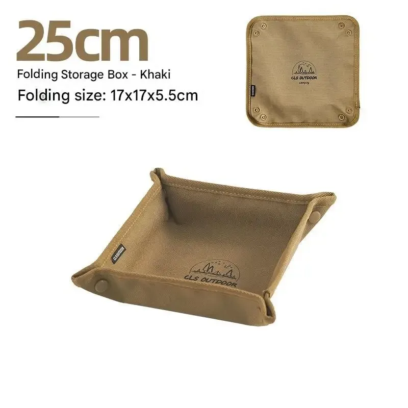 Camping Storage Tray Home Trav - đánh giá và giá Outdoor Camping Folding Storage Box