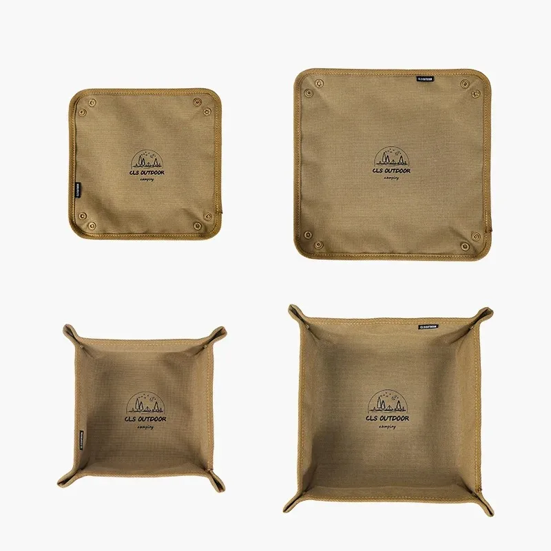 Camping Storage Tray Home Trav - đánh giá và giá Outdoor Camping Folding Storage Box
