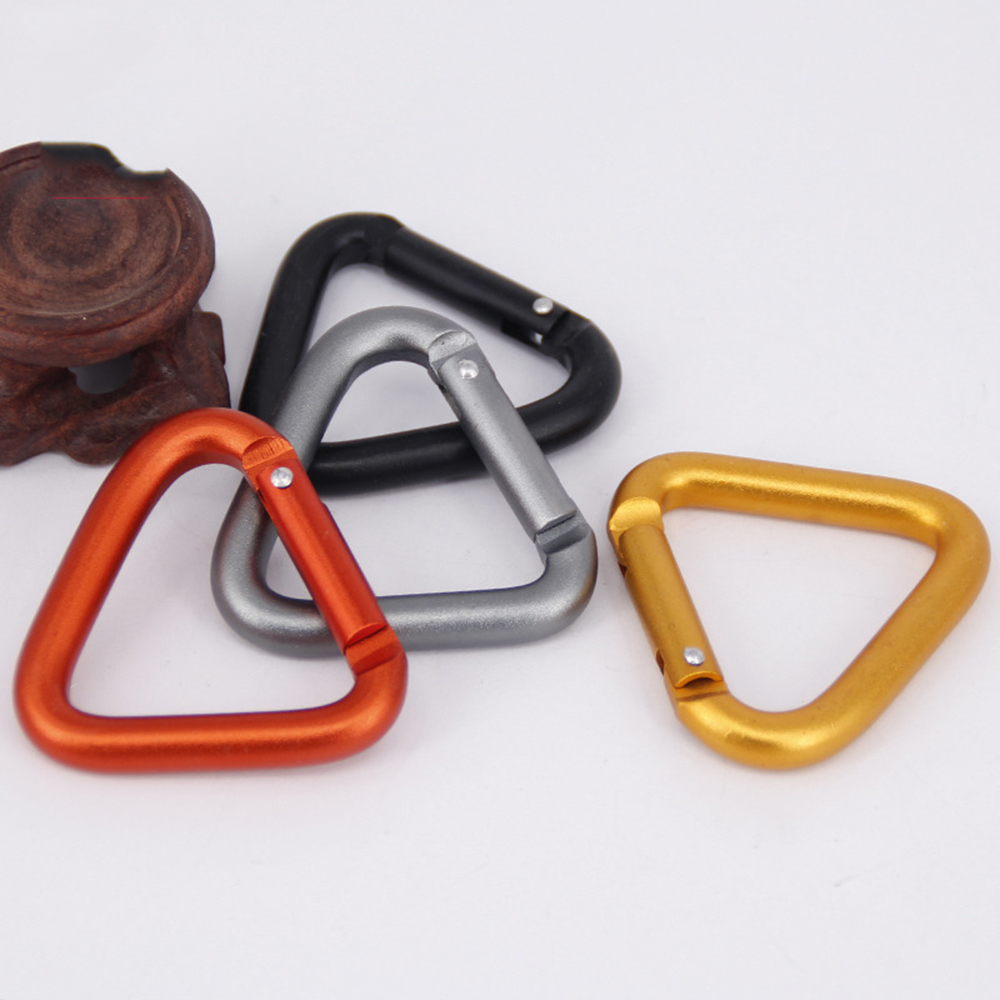1pc Triangle Carabiner Outdoor - đánh giá và giá Outdoor Camping Kettle