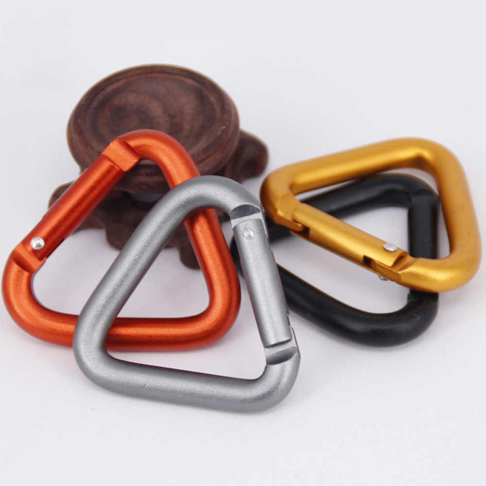 1pc Triangle Carabiner Outdoor - đánh giá và giá Outdoor Camping Kettle