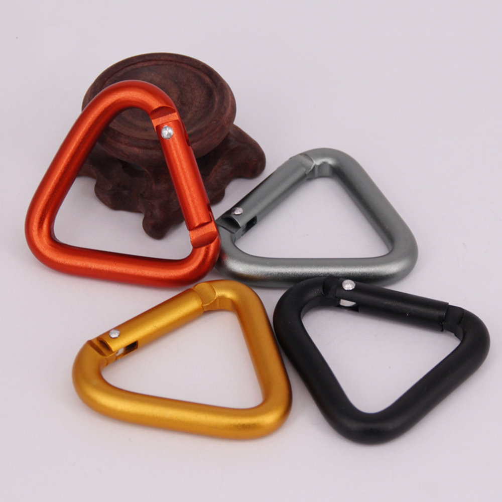 1pc Triangle Carabiner Outdoor - đánh giá và giá Outdoor Camping Kettle