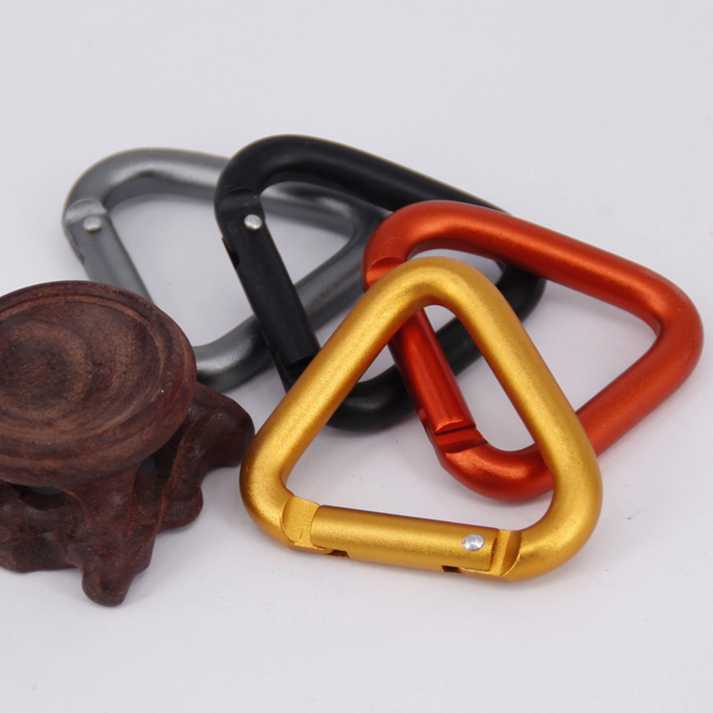 1pc Triangle Carabiner Outdoor - đánh giá và giá Outdoor Camping Kettle