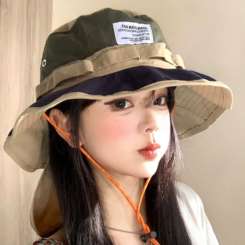 New Fashion Neck Protector Sha - đánh giá và giá Camping Outdoor Quick Drying Sun Neck Protection Cap Hat