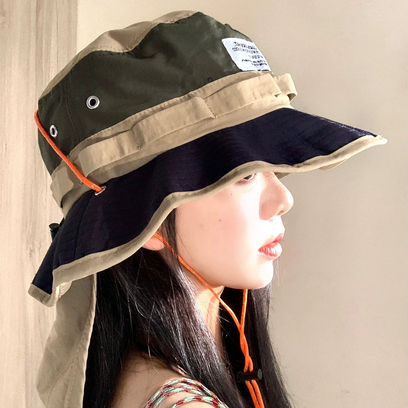 New Fashion Neck Protector Sha - đánh giá và giá Camping Outdoor Quick Drying Sun Neck Protection Cap Hat