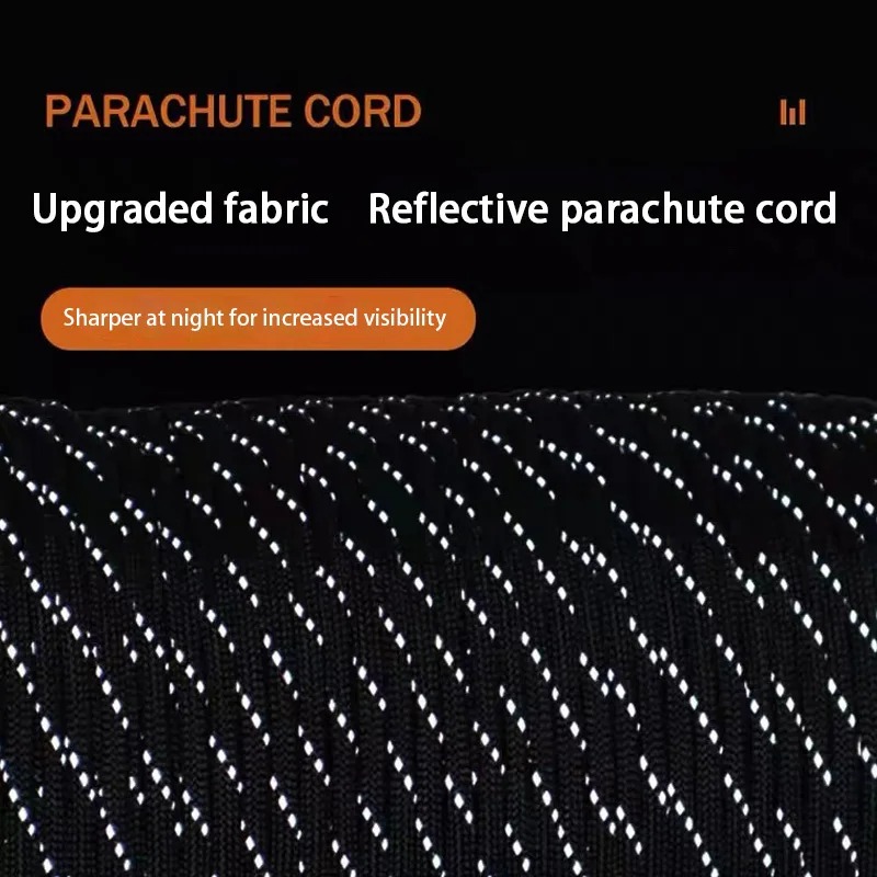 Reflective Paracord 550 Milita - đánh giá và giá Outdoor Camping Extension Cord
