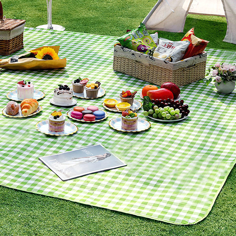 1PC Foldable Picnic Mat Portab - đánh giá và giá Outdoor Camping Rug