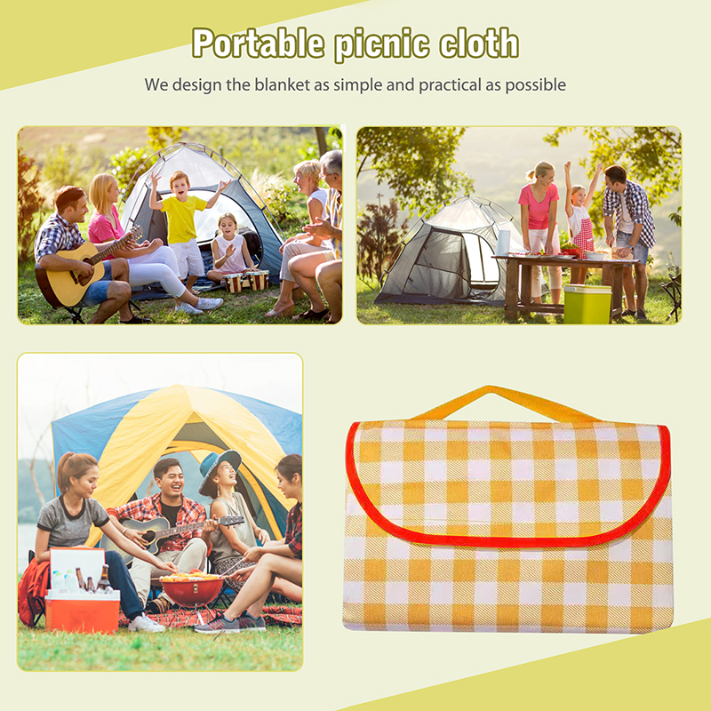 1PC Foldable Picnic Mat Portab - đánh giá và giá Outdoor Camping Rug