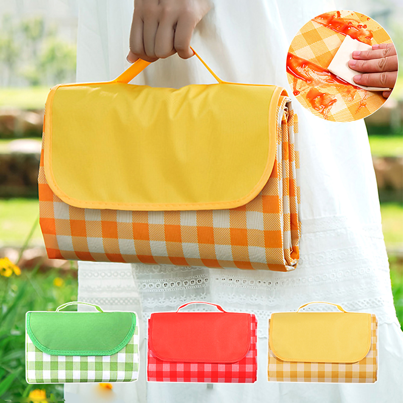 1PC Foldable Picnic Mat Portab - đánh giá và giá Outdoor Camping Rug