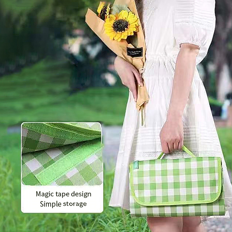 1PC Foldable Picnic Mat Portab - đánh giá và giá Outdoor Camping Rug