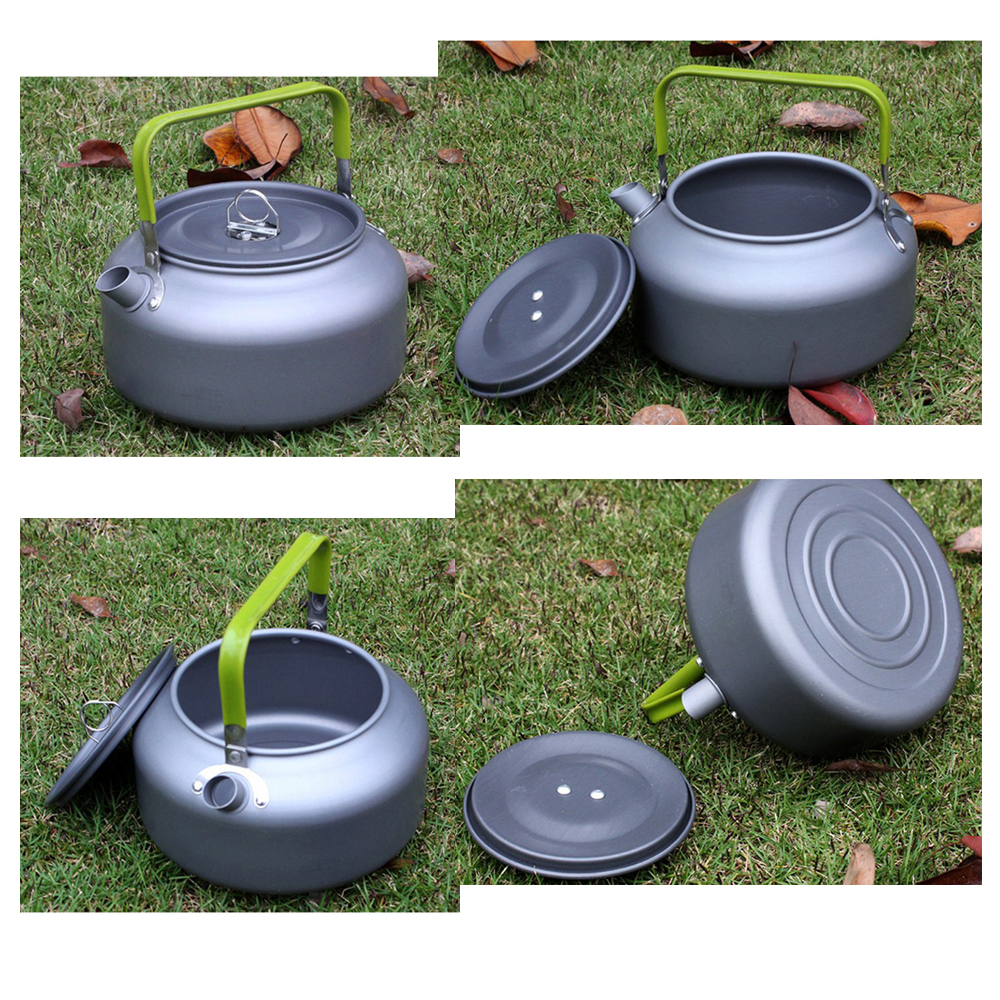 Portable Outdoor Water Kettle  - đánh giá và giá Outdoor Camping Kettle