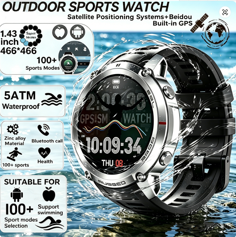 2026 Smart Watch Outdoor Sport - đánh giá và giá Outdoor Camping Japan