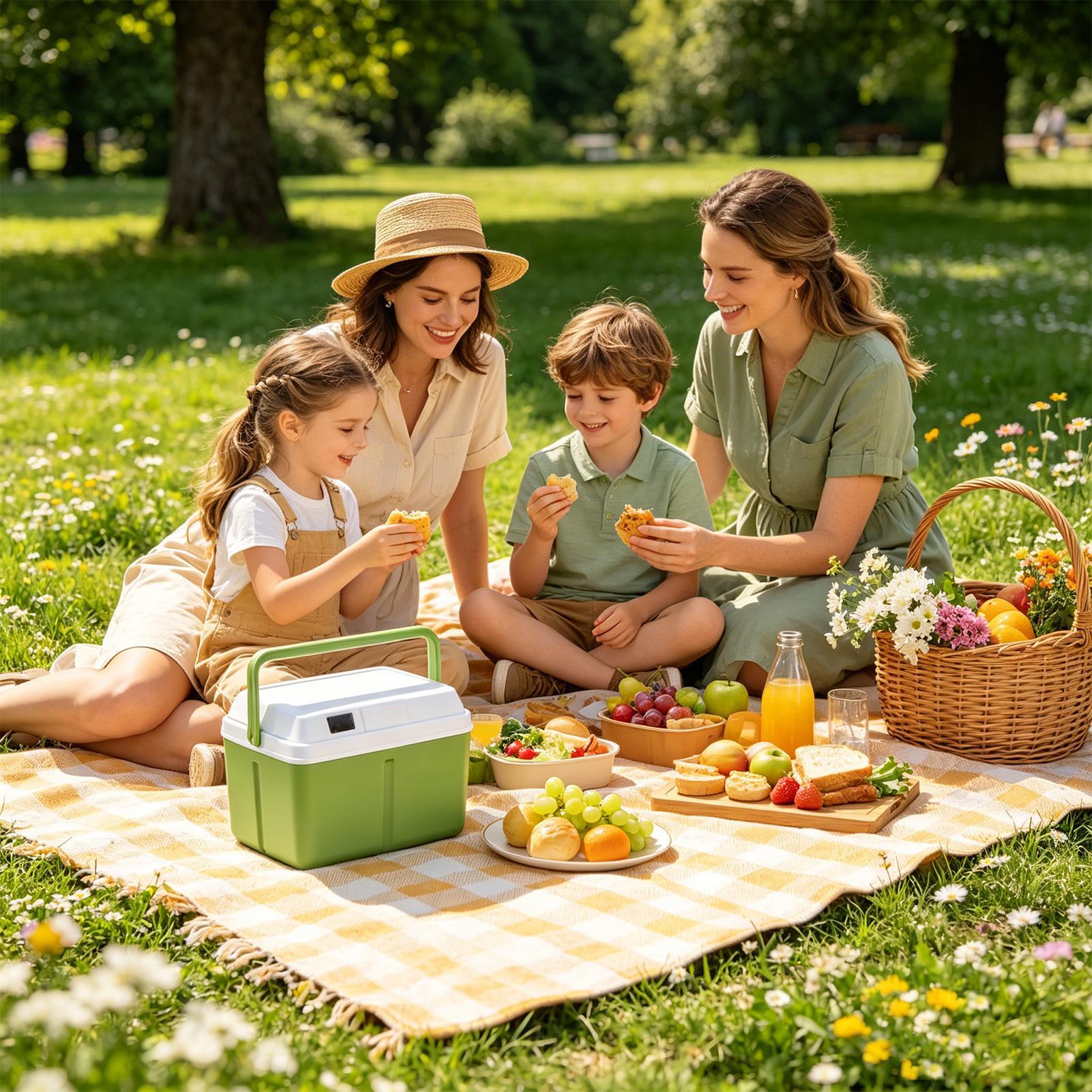 Camping Cooler 5L Portable Ins - đánh giá và giá Outdoor Camping Food