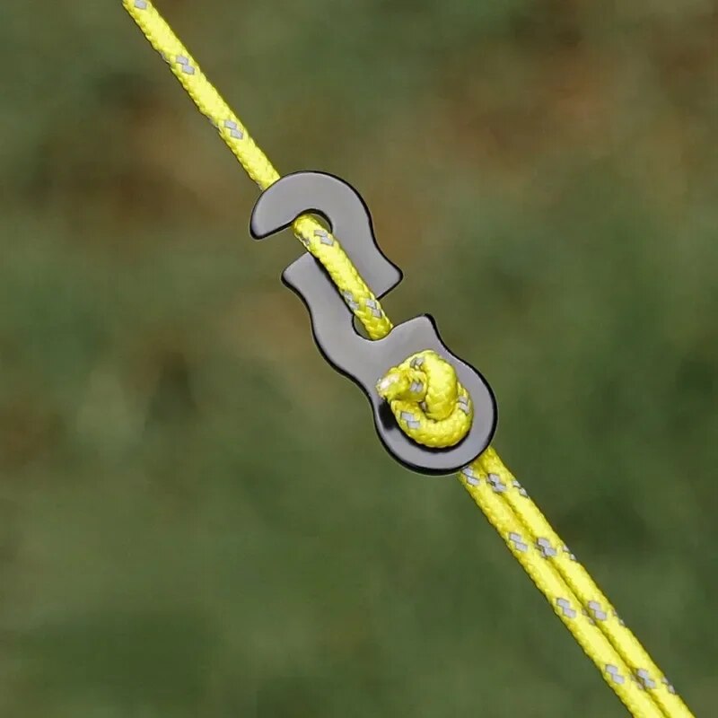 10pcs Adjustable Camping Tent  - đánh giá và giá Outdoor Camping Extension Cord