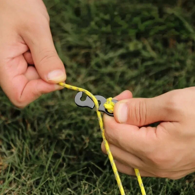 10pcs Adjustable Camping Tent  - đánh giá và giá Outdoor Camping Extension Cord