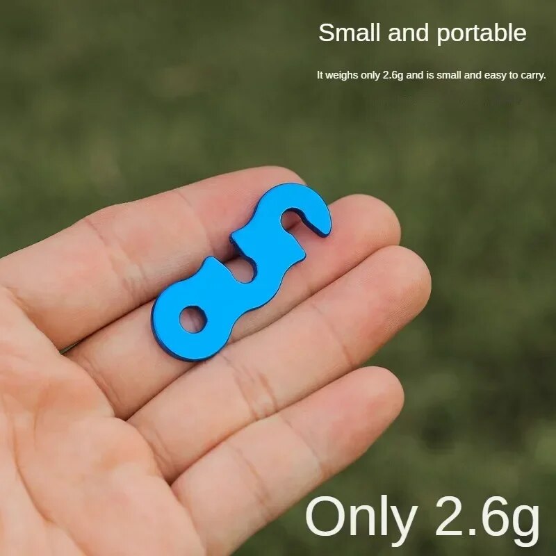 10pcs Adjustable Camping Tent  - đánh giá và giá Outdoor Camping Extension Cord