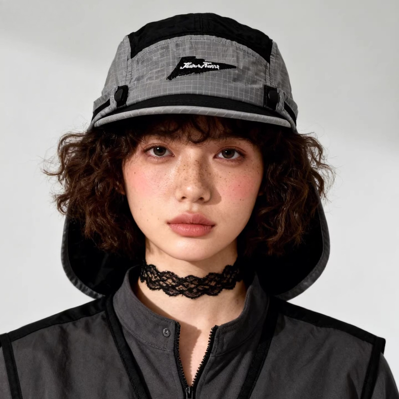 Summer New Detachable Neck Sha - đánh giá và giá Camping Outdoor Quick Drying Sun Neck Protection Cap Hat