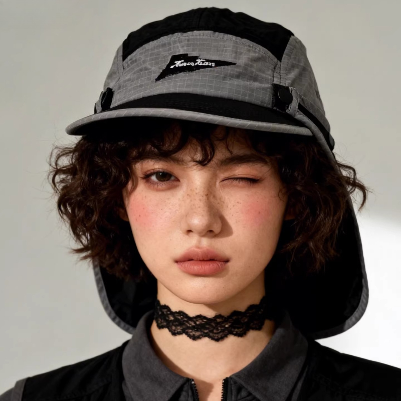 Summer New Detachable Neck Sha - đánh giá và giá Camping Outdoor Quick Drying Sun Neck Protection Cap Hat