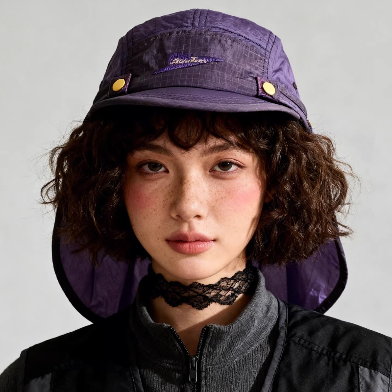 Summer New Detachable Neck Sha - đánh giá và giá Camping Outdoor Quick Drying Sun Neck Protection Cap Hat